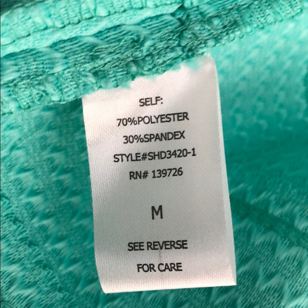 Tiffany Color DRESS - Picture 4 of 4